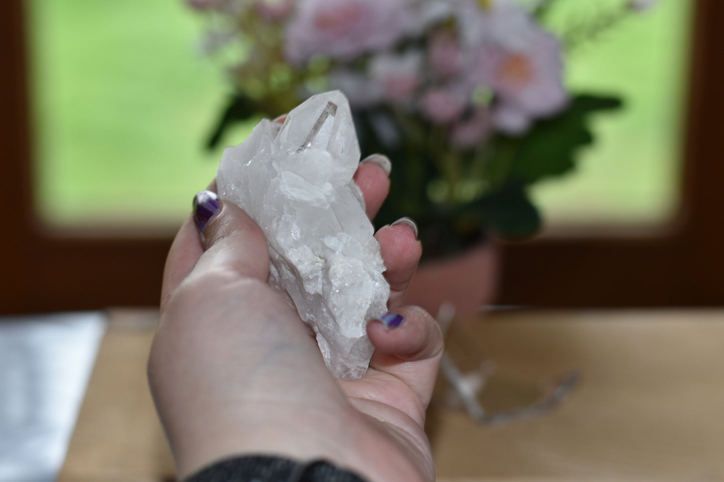 Quartz Clusters