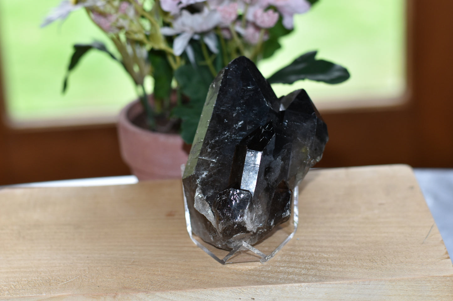 Smokey Quartz Clusters