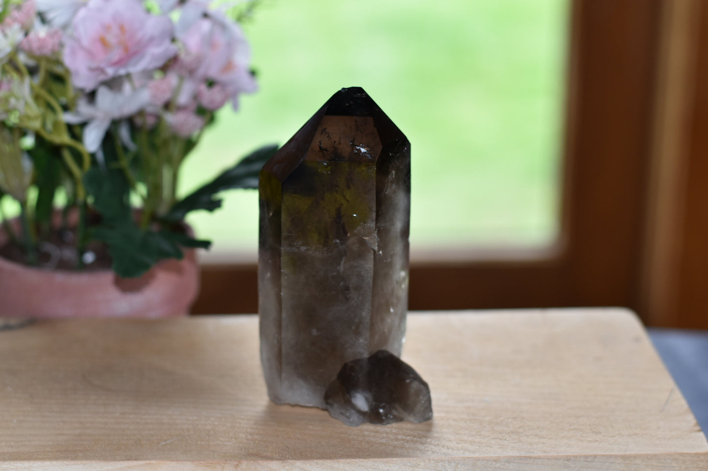 Smokey Quartz Clusters