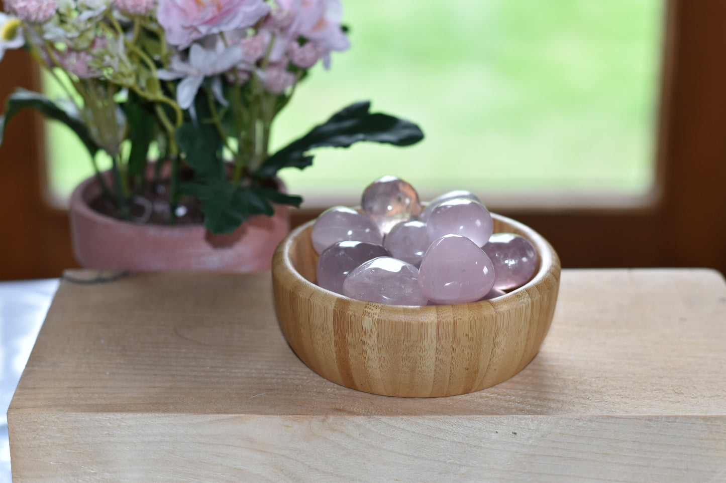 Rose Quartz - Tumbles