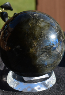Labradorite Sphere