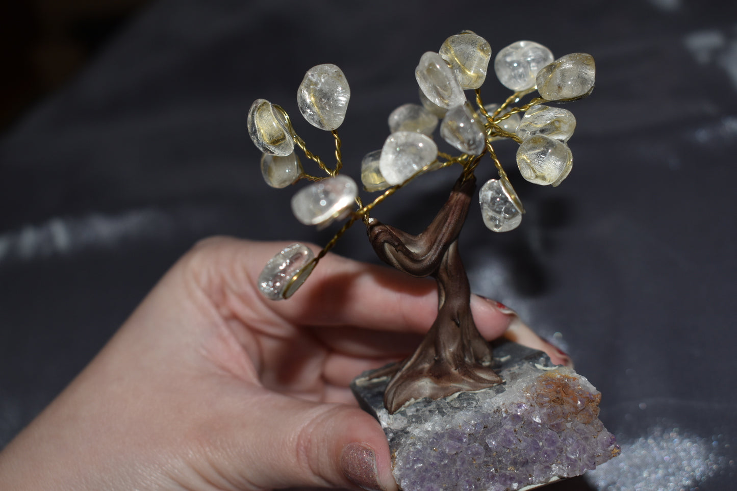 Crystal Trees