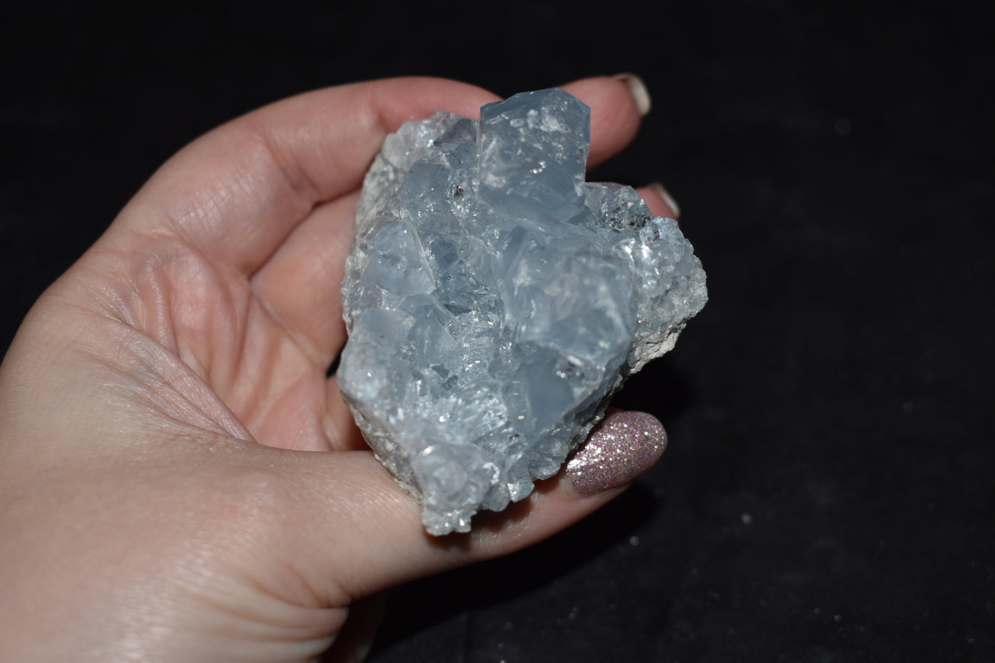 Celestite Cluster
