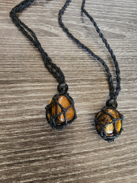 Tigers Eye Necklace