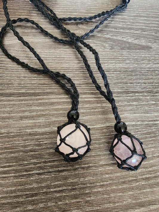 Rose Quartz Necklace