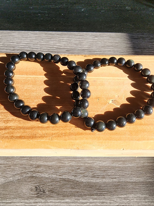 Rainbow Obsidian Bracelet