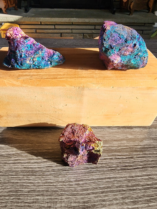 Peacock Ore