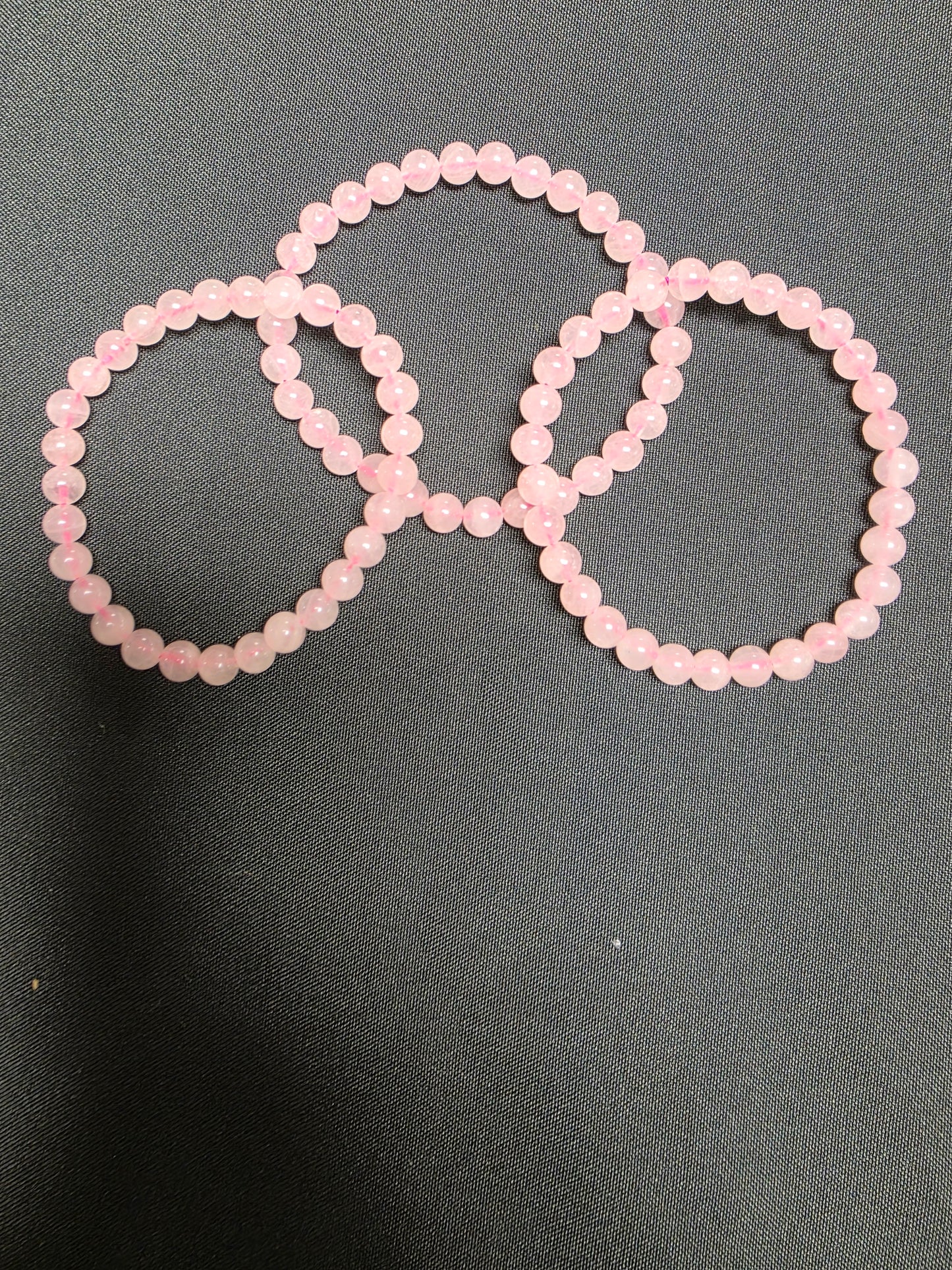 6 mm Rose Quartz Bracelet