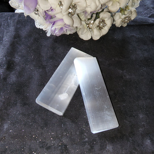 Selenite Ruler