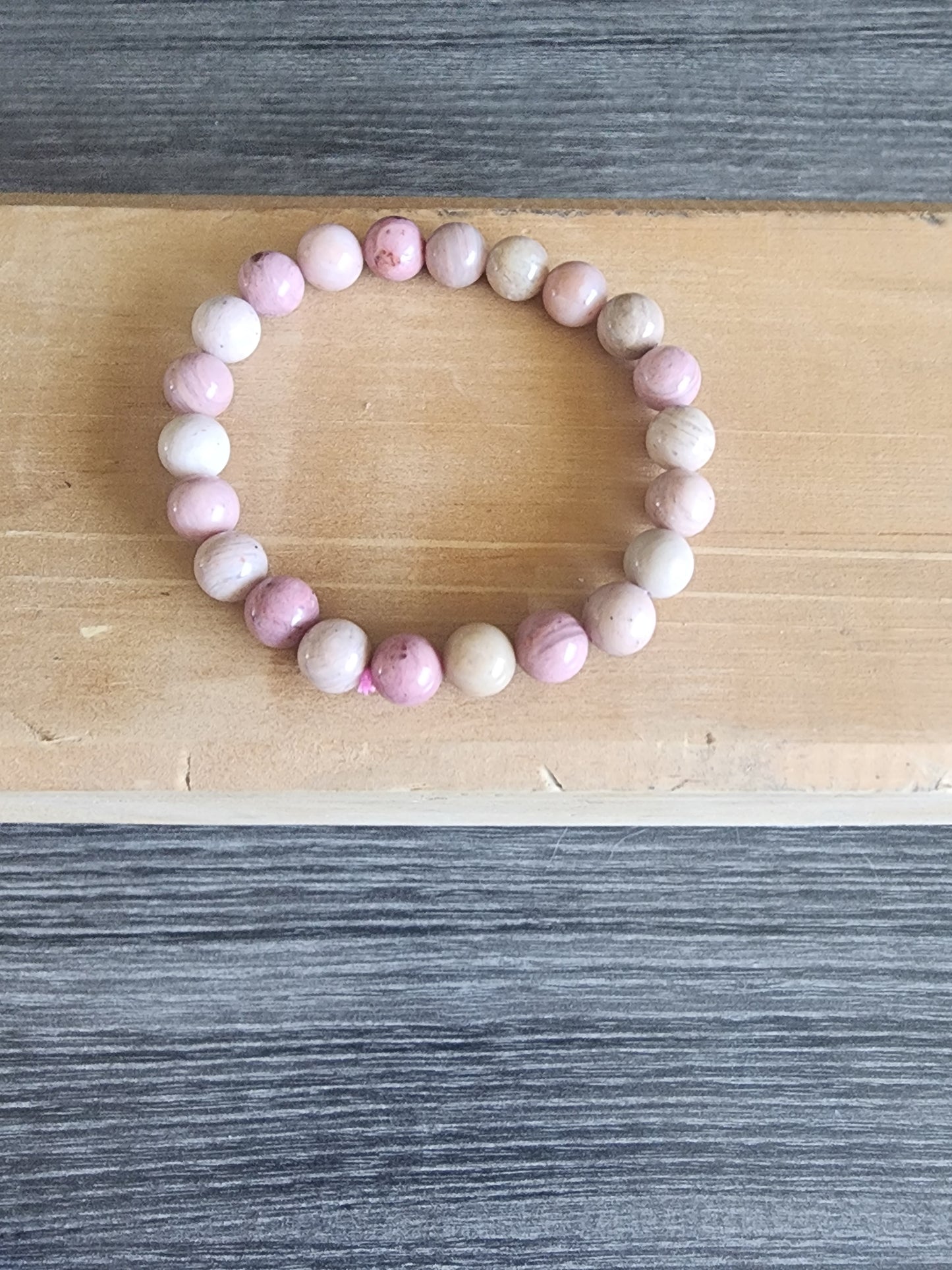 Thulite Bracelet 8mm