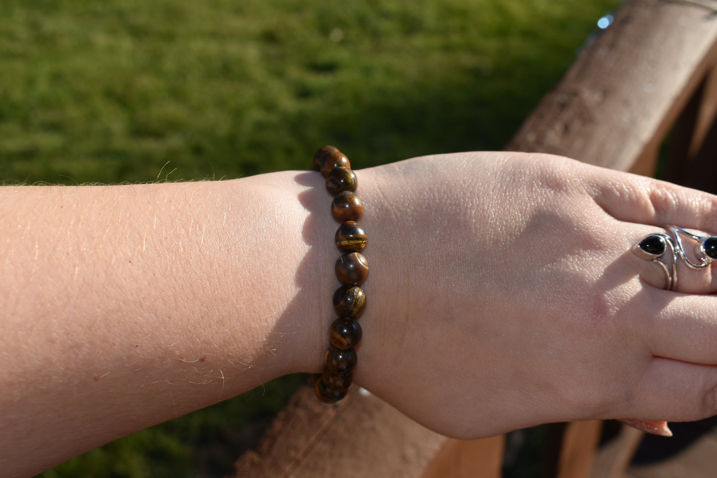 Tigers Eye 8mm Bracelet