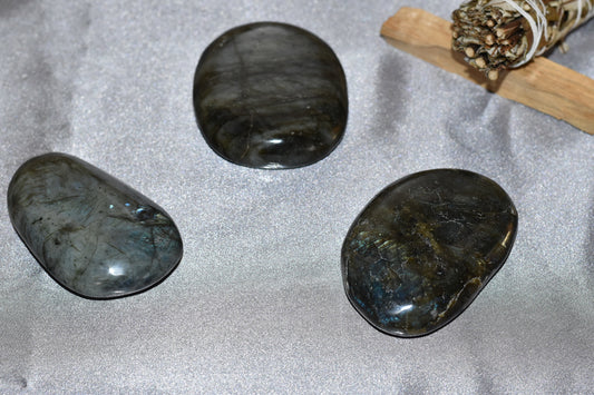 Labradorite Palm Stones