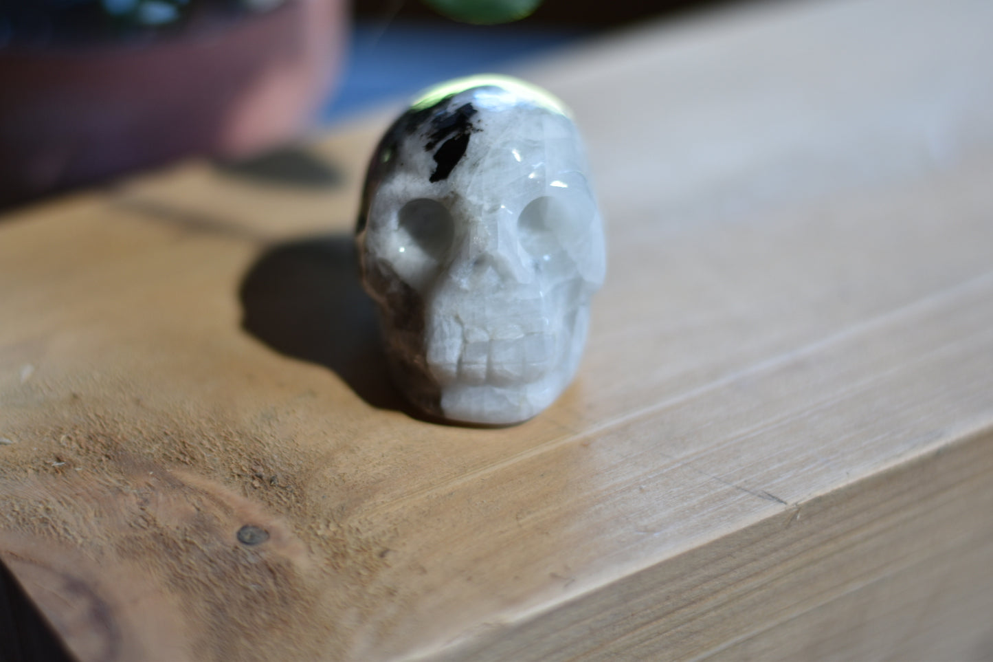 Hand Carved Skulls - Small