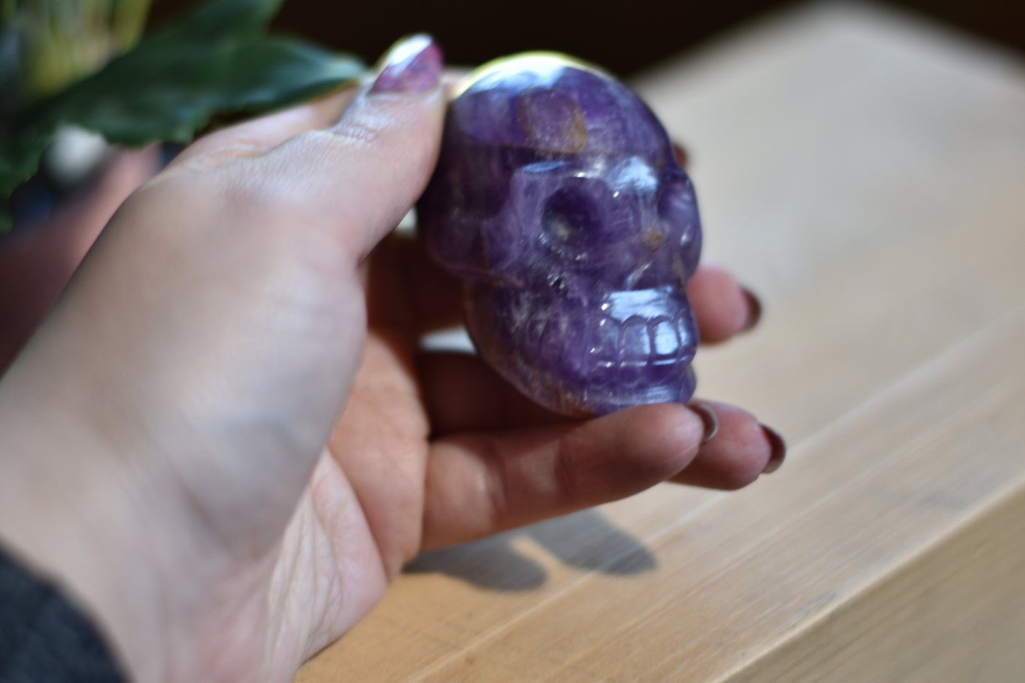 Hand Carved Skulls - Small
