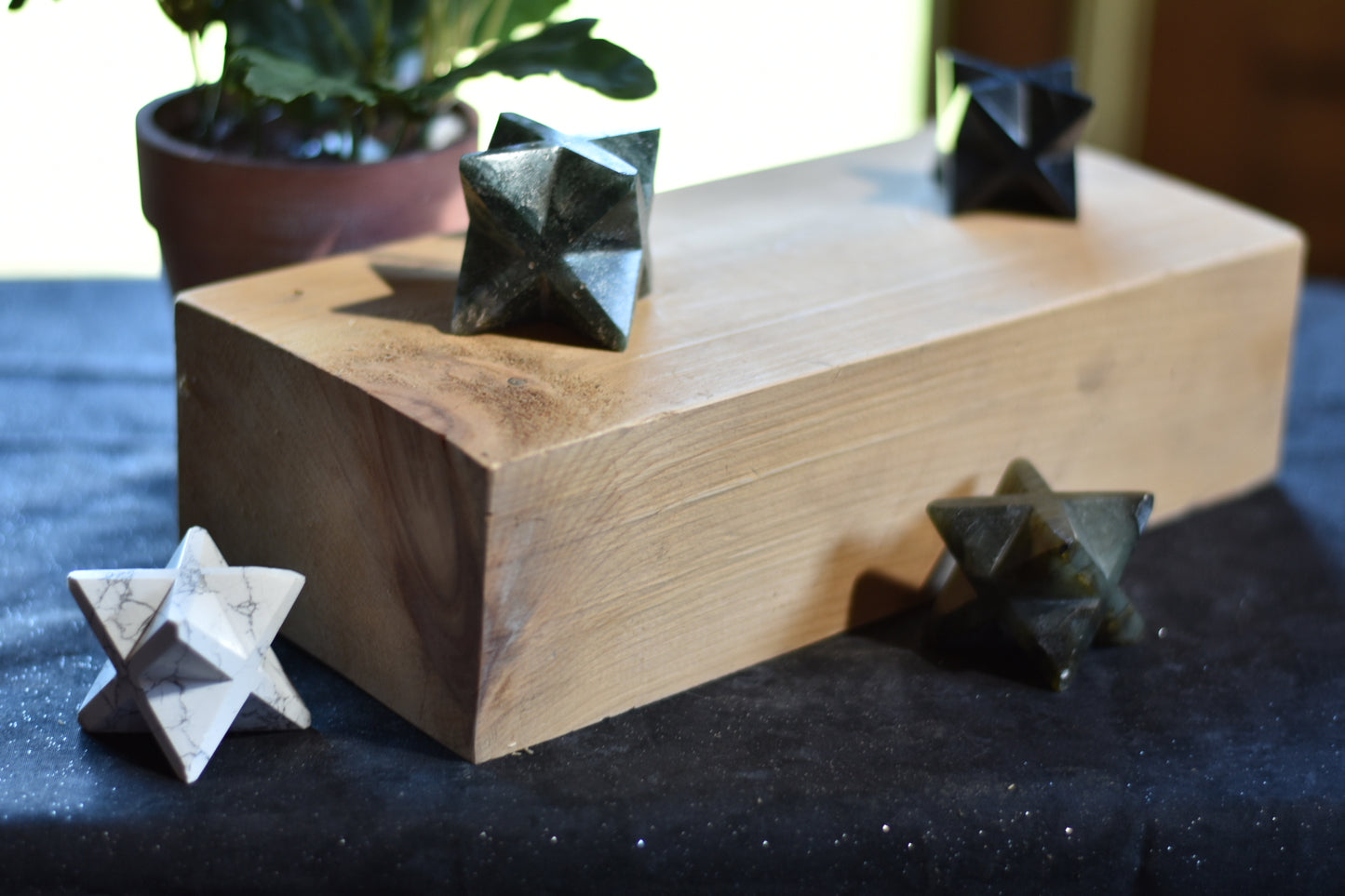 Small Star Carvings