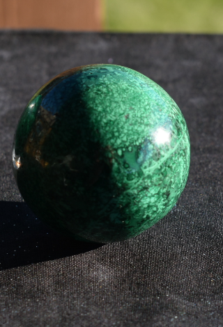 45 mm Malachite Spheres