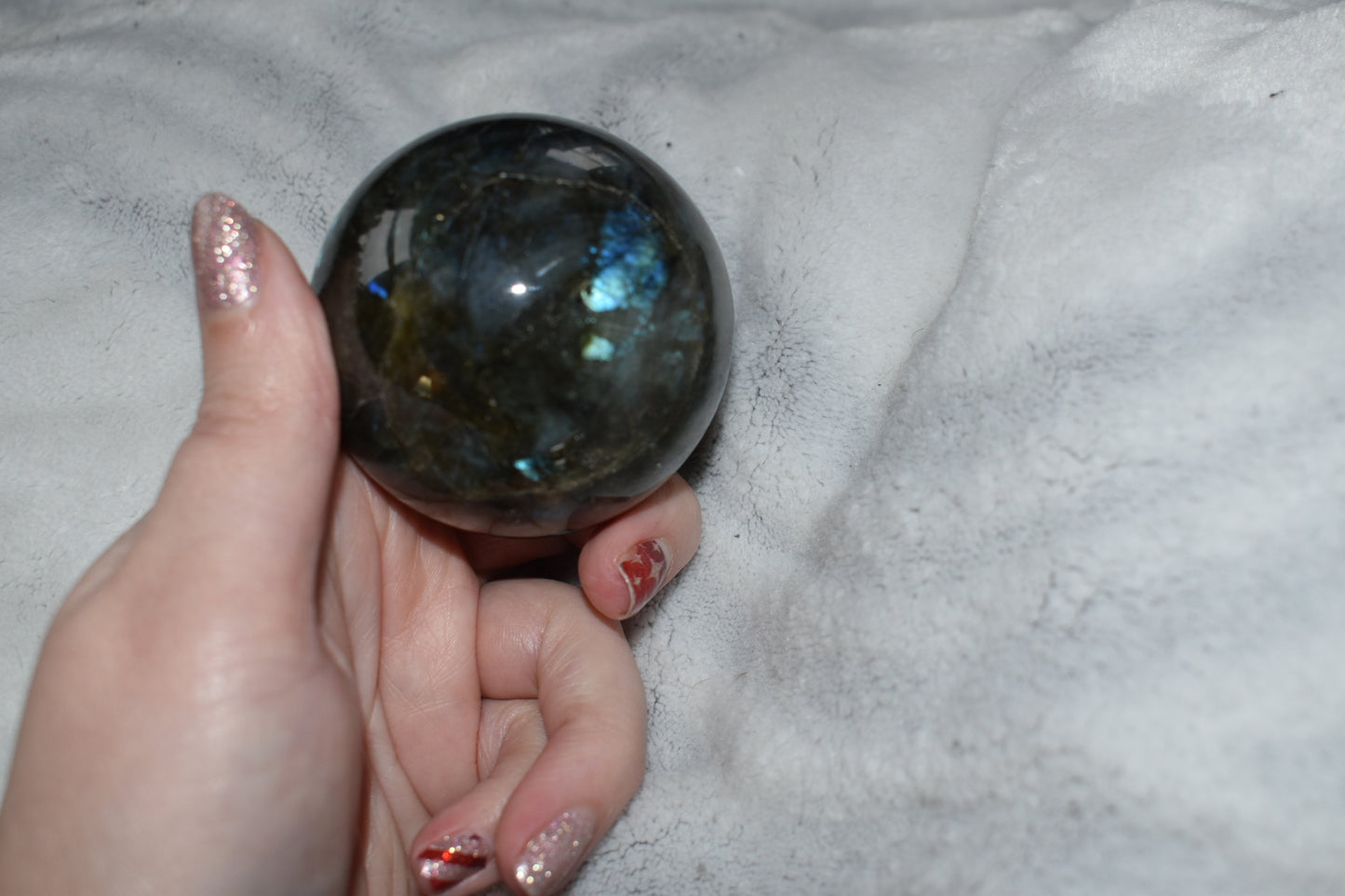 Labradorite Sphere