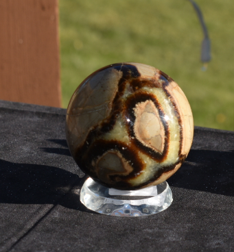 Septarian Sphere